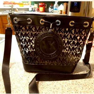 transparent MK should bag